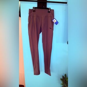 Columbia Women’s Performance Leggings Size Small NWT Gray Activewear Pants